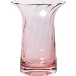 Optic Anniversary Vase 16 cm, Blush