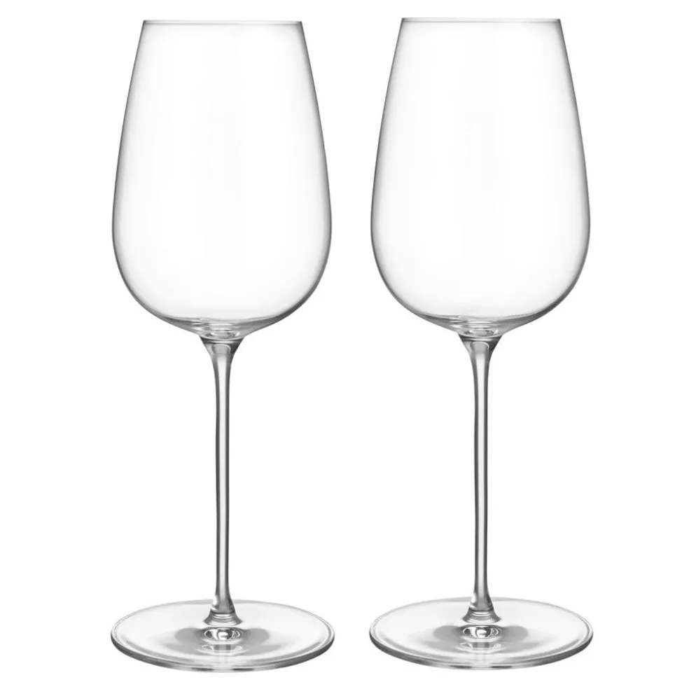 Orrefors x Björn Frantzén White Wine Glass 44 cl 2-pack