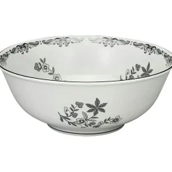 Ostindia Black Serving Bowl, 2,4 L