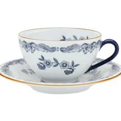 Ostindia Coffee Cup With Saucer, 16 cl