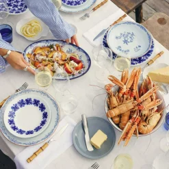 Ostindia Deep Plate, 22 cm