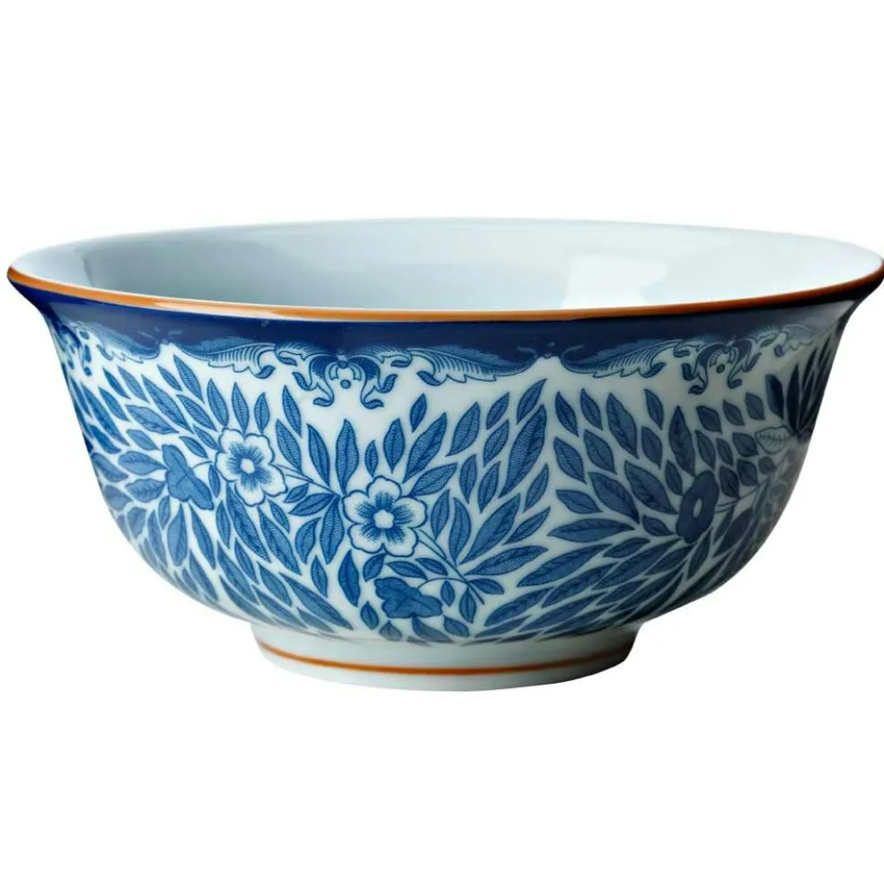Ostindia Floris Bowl 50 cl, Green