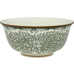 Ostindia Floris Bowl 50 cl, Green