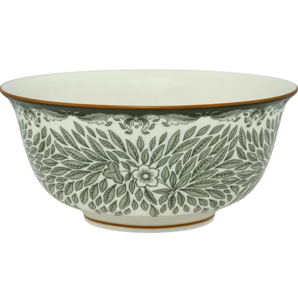Ostindia Floris Bowl 50 cl, Green