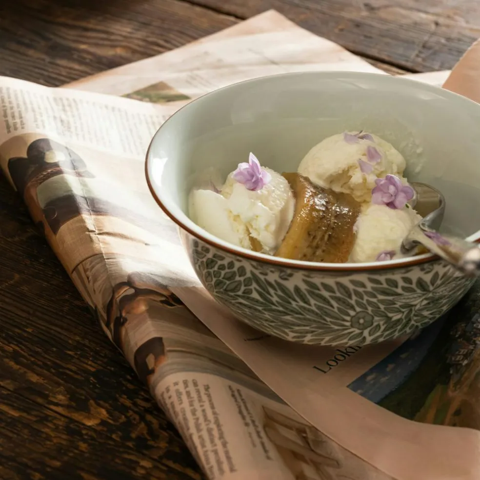 Ostindia Floris Bowl 50 cl, Green