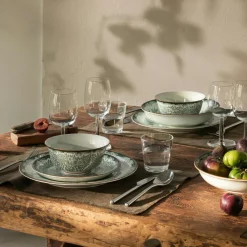 Ostindia Floris Bowl 50 cl, Green