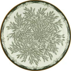 Ostindia Floris Deep Plate 22 cm, Blue