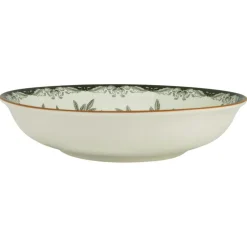 Ostindia Floris Deep Plate 22 cm, Blue