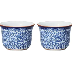 Ostindia Floris Egg Cup, 2 Pcs
