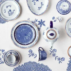 Ostindia Floris Mug 30 cl, Blue