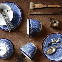 Ostindia Floris Mug 40 cl, Green