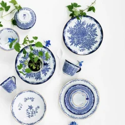 Ostindia Floris Mug 40 cl, Green