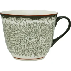 Ostindia Floris Mug 40 cl, Green