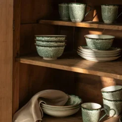 Ostindia Floris Mug 40 cl, Green