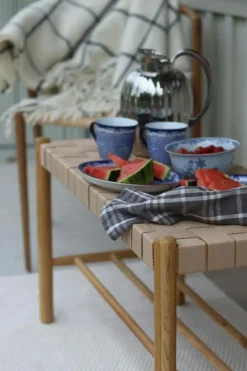 Ostindia Floris Mug 30 cl 2-pack, Blue