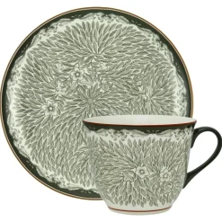Ostindia Floris Mug & Plate, Blue