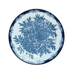 Ostindia Floris Plate 27 cm, Green