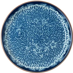 Ostindia Floris Plate 20 cm, Green