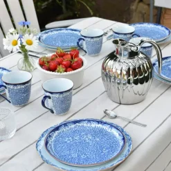 Ostindia Floris Plate 20 cm, Green