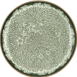 Ostindia Floris Plate 20 cm, Green