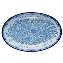 Ostindia Floris Serving Dish, 22x33 cm