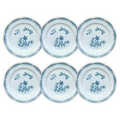 Ostindia Plate 27 cm, 6 Pcs
