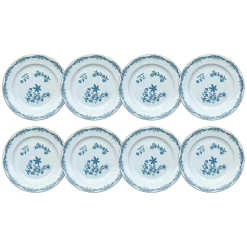 Ostindia Plate 27 cm, 8 Pcs