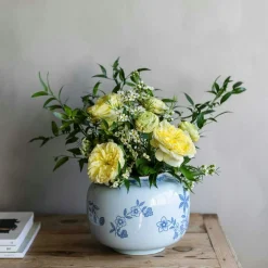 Ostindia Vase, 17x22 cm