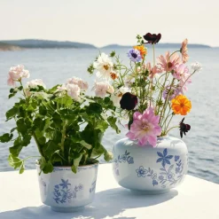 Ostindia Vase, 17x22 cm