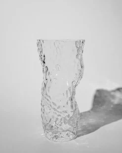 Ostrea Vase 30 cm, Clear