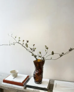 Ostrea Vase 30 cm, Clear