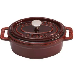 Oval Casserole in Cast Iron 6,7 L, Graphite