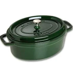 Oval Casserole in Cast Iron 6,7 L, Graphite