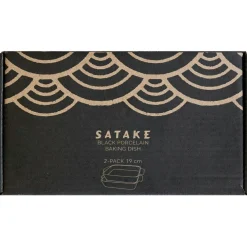 Oven Dish 18x31 cm, Black