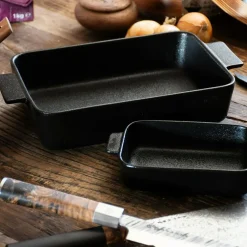 Oven Dish 18x31 cm, Black