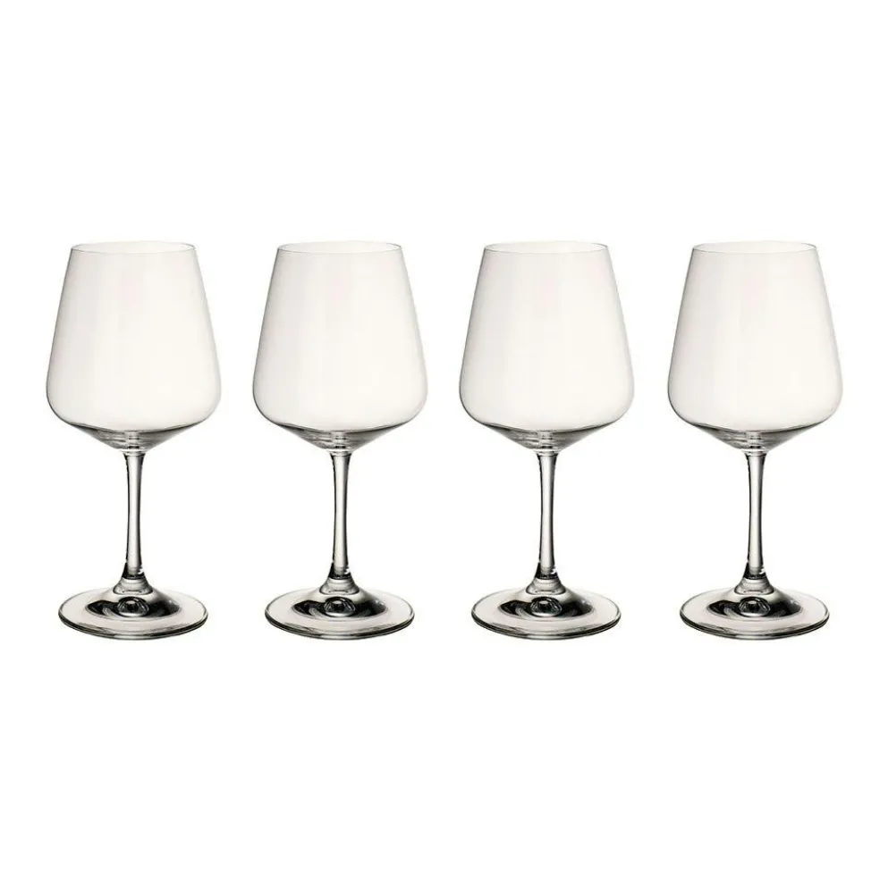 Ovid Red Wine Glass 59cl Set Of 4