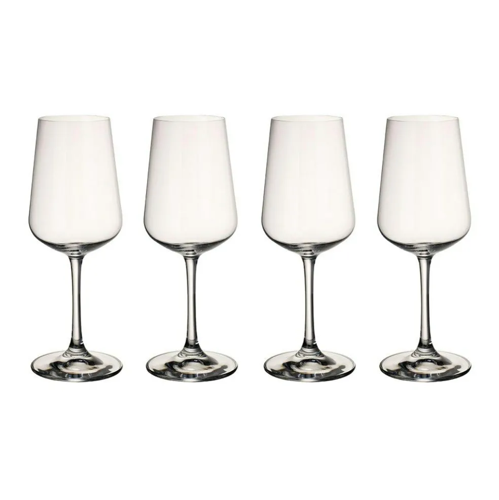Ovid White Wine Glass 38 cl Set Of 4
