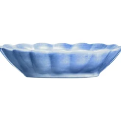 Oyster Bowl 75 cl, Blue