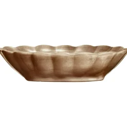 Oyster Bowl 75 cl, Blue