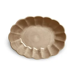 Oyster Bowl 75 cl, Blue