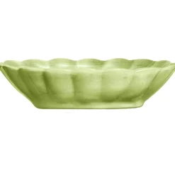 Oyster Bowl 75 cl, Blue