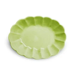 Oyster Bowl 75 cl, Blue