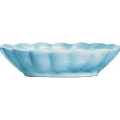 Oyster Bowl 75 cl, Blue