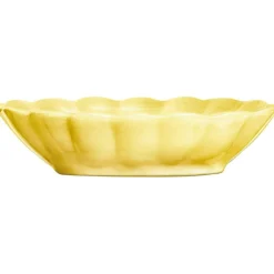 Oyster Bowl 75 cl, Blue