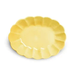 Oyster Bowl 75 cl, Blue