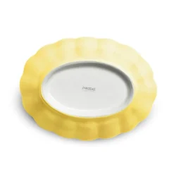 Oyster Bowl 75 cl, Blue