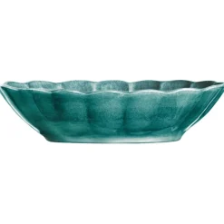 Oyster Bowl 75 cl, Blue