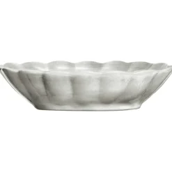 Oyster Bowl 75 cl, Blue