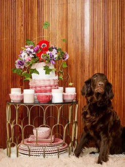 Oyster Bowl 13 cm, Pink