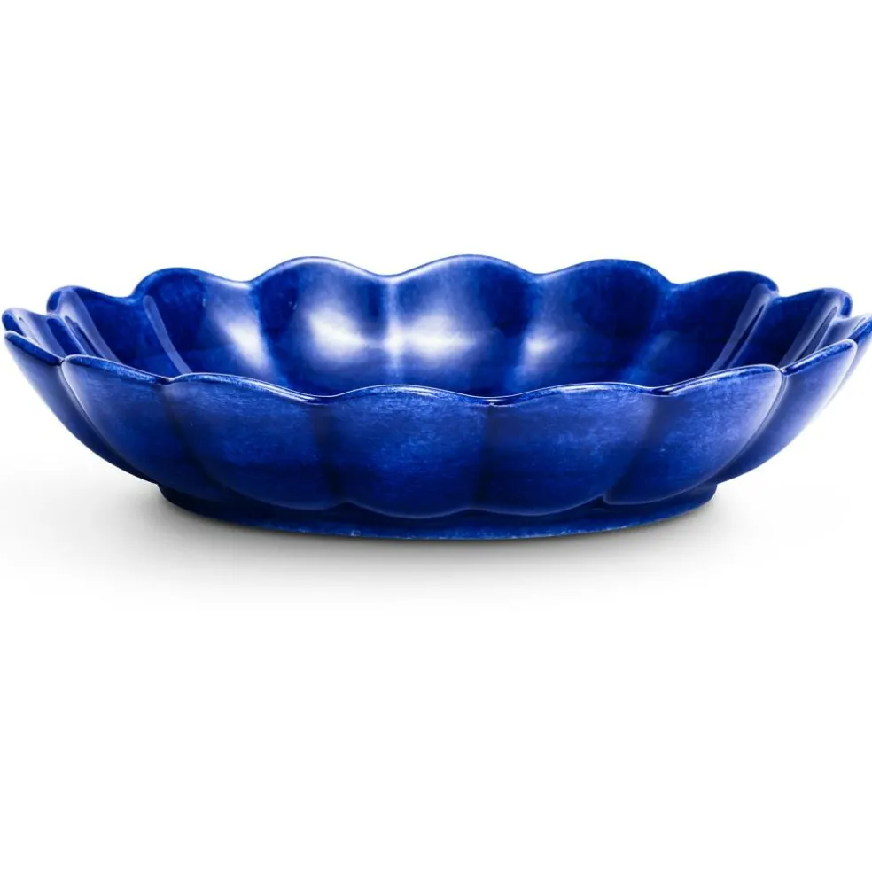 Oyster Bowl 24 cm, White